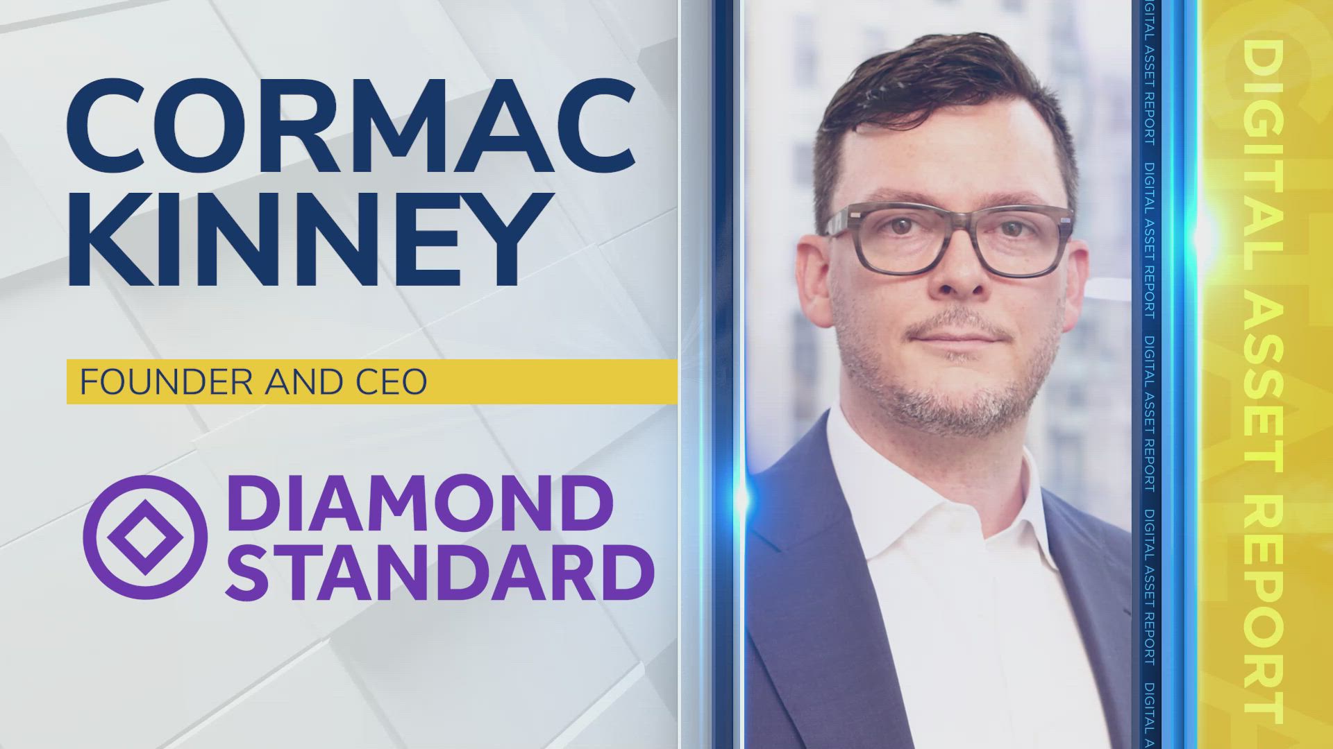 Cormac Kinney, Founder & CEO at Diamond Standard