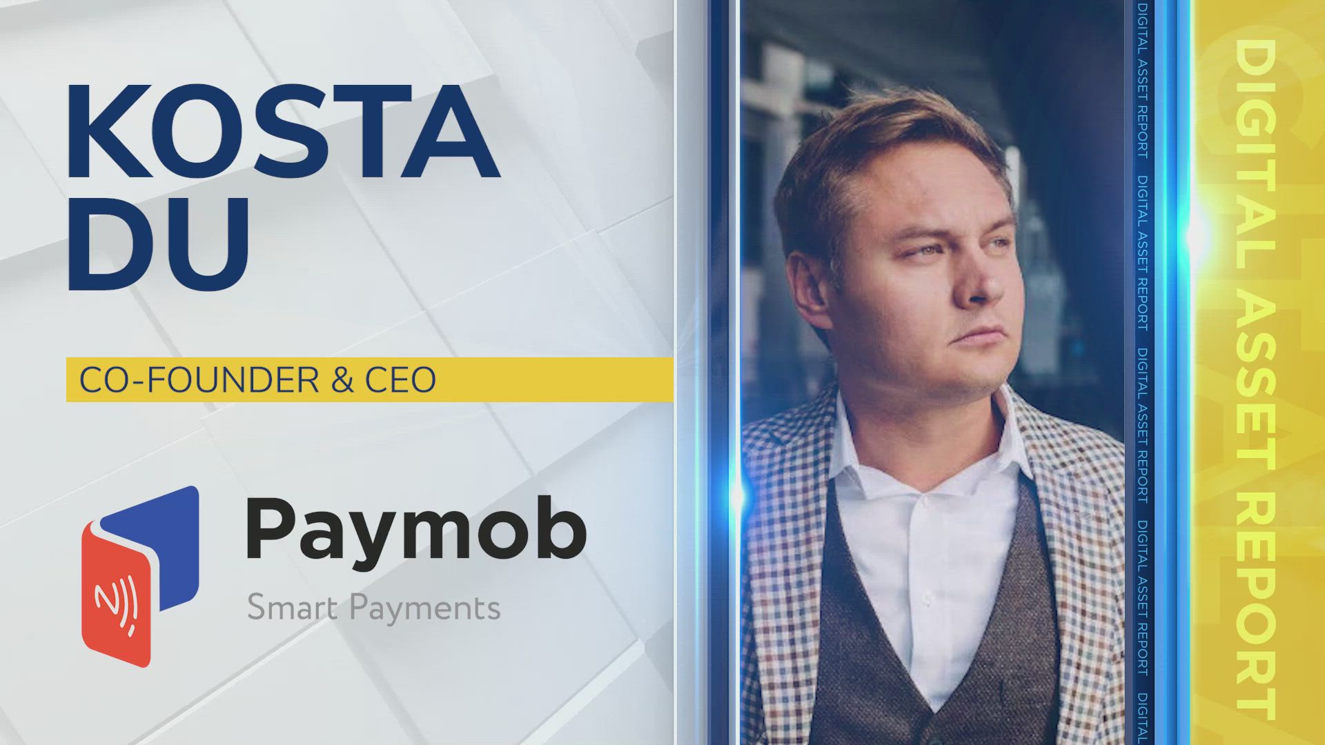 Kosta Du, Co-Founder & CEO of Paymob Smart Payment