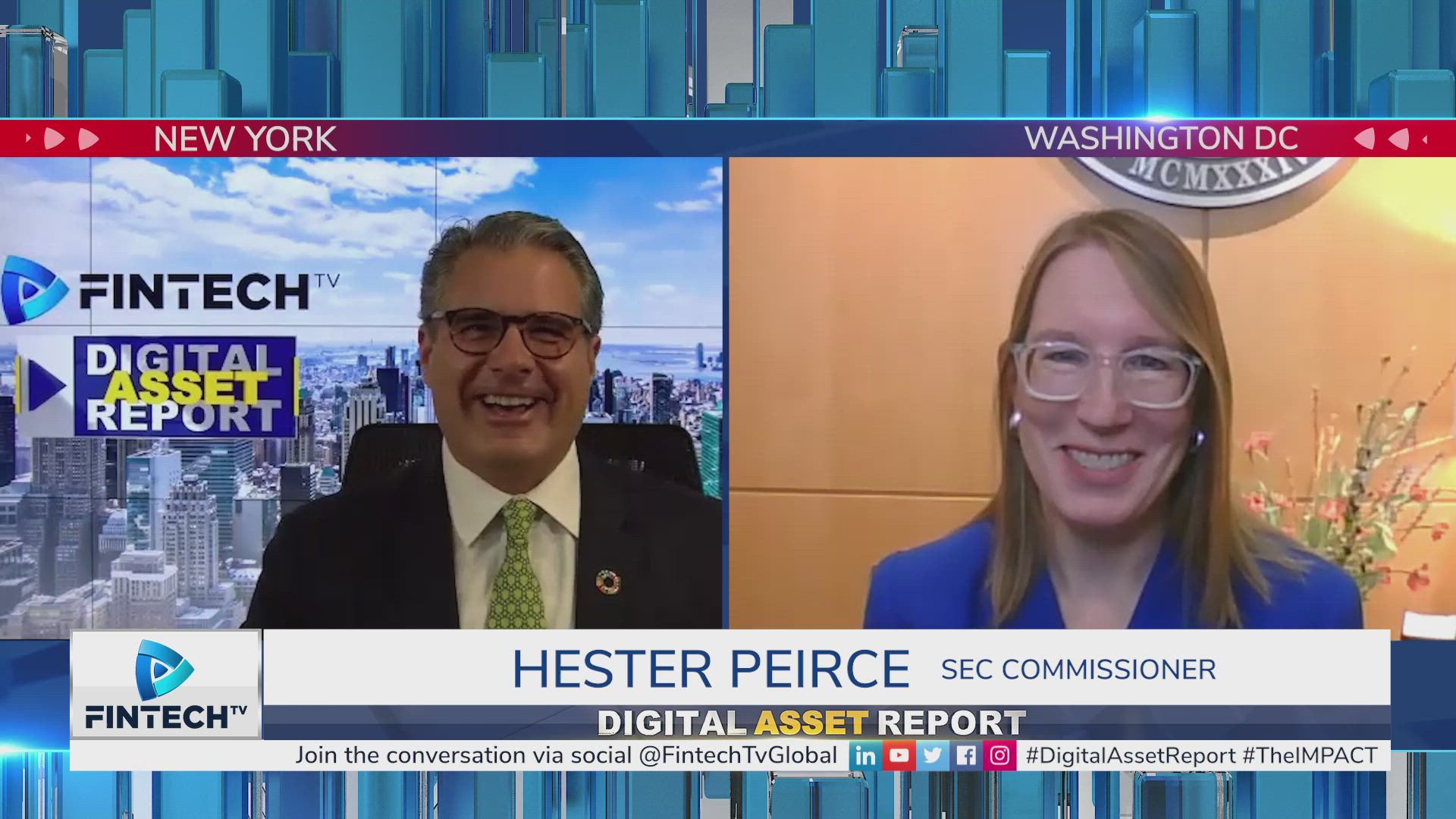 SEC Commissioner Hester Peirce