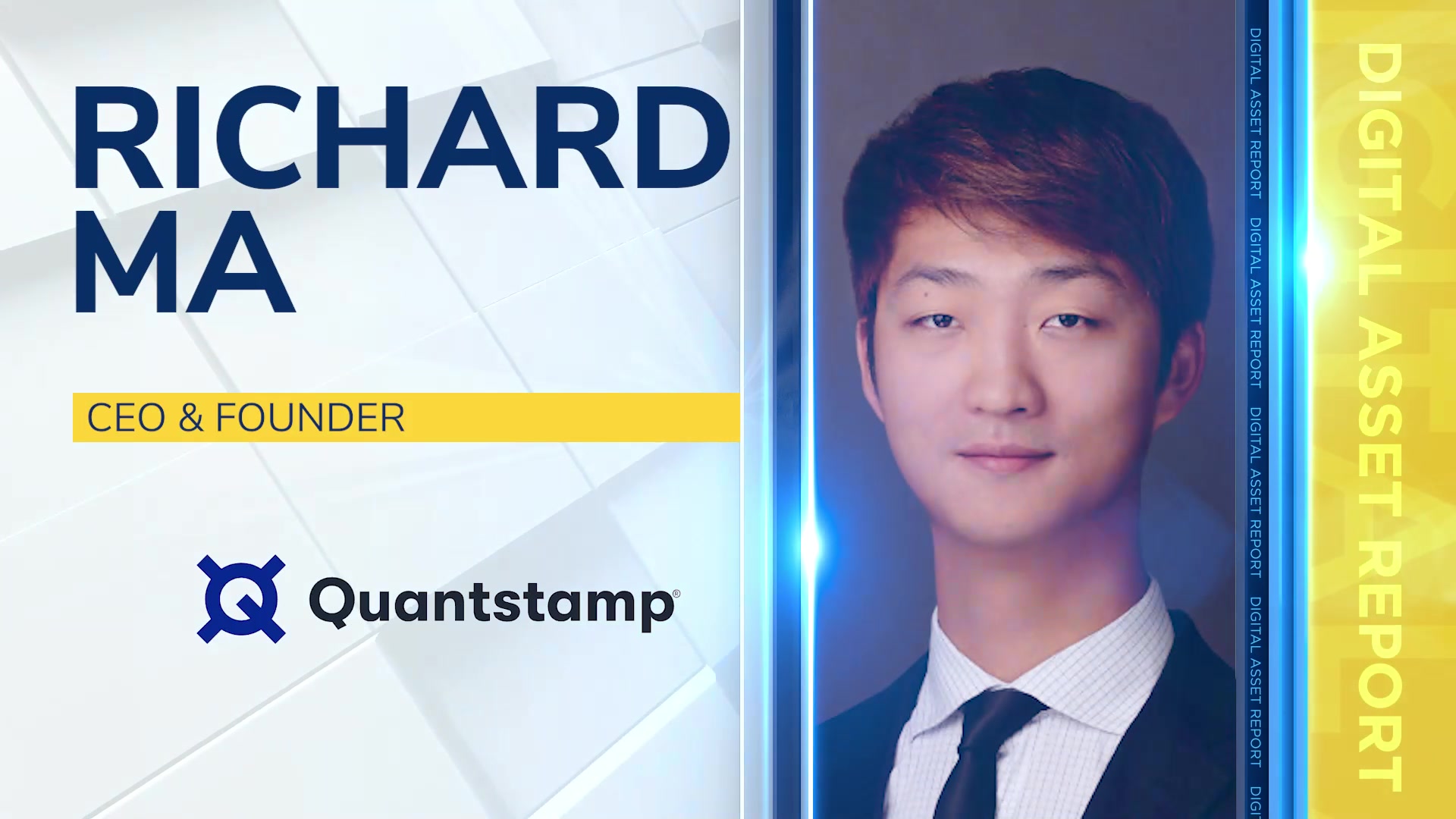 Richard Ma, Founder & CEO of Quantstamp