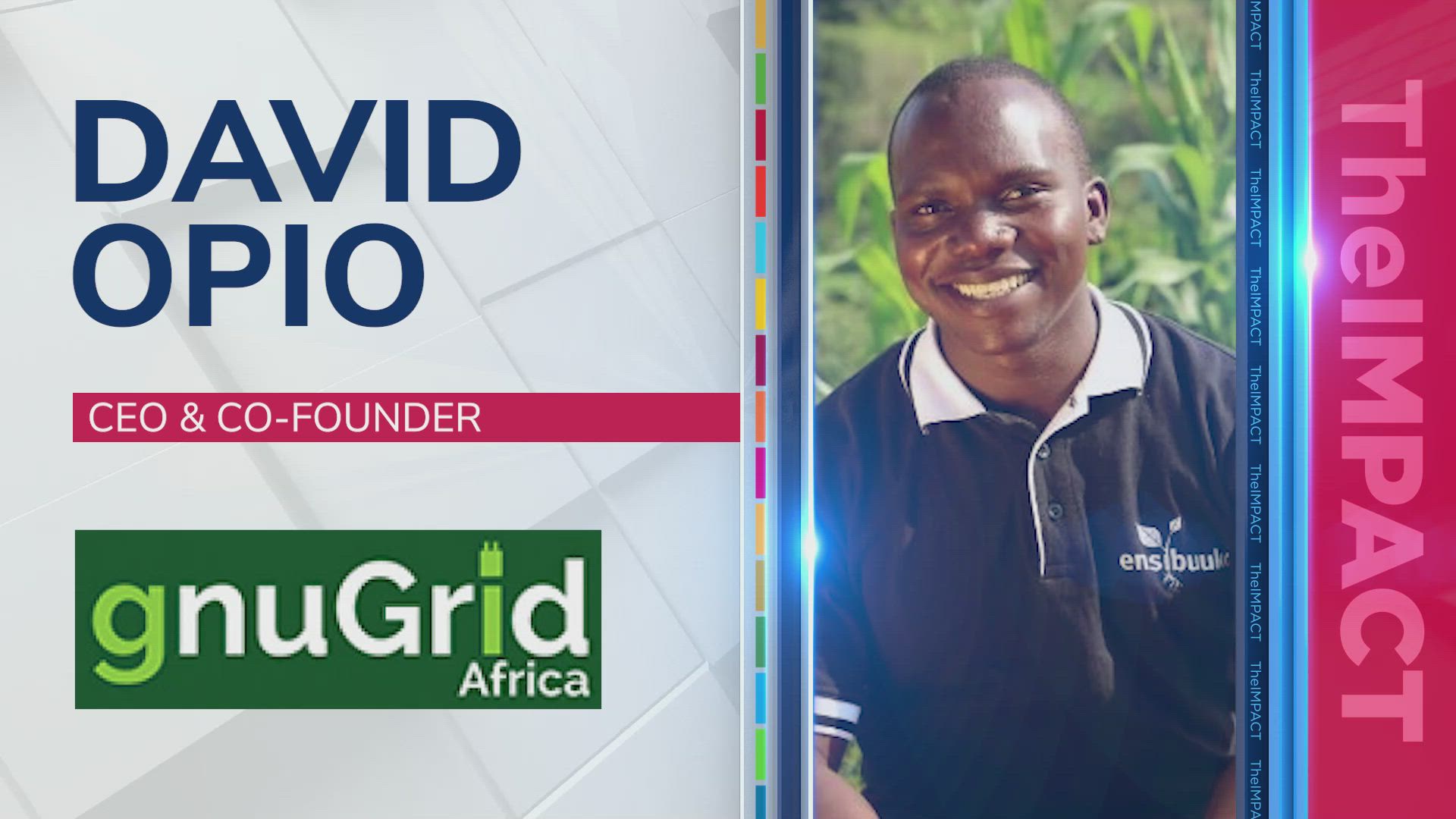 David Opio, Co-Founder & CEO of GnuGrid