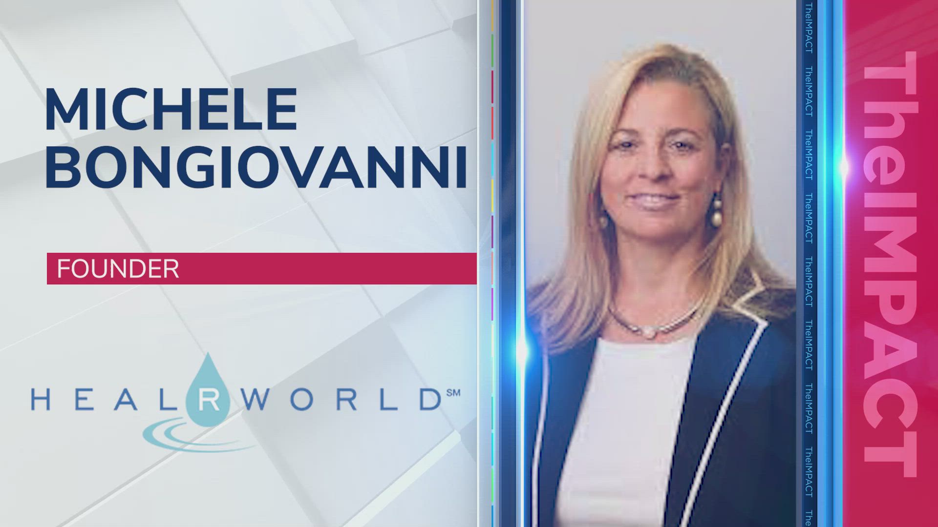 Michele Bongiovanni, Founder & CEO of HealRWorld