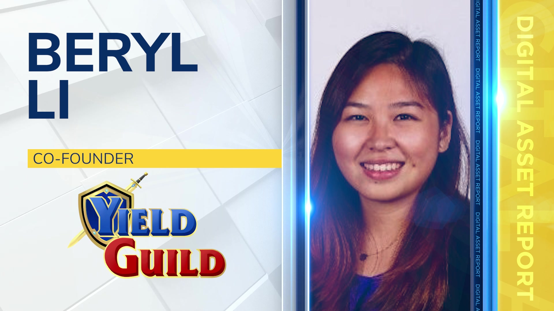 Beryl Li, Co-Founder of Yield Guild Games (YGG)