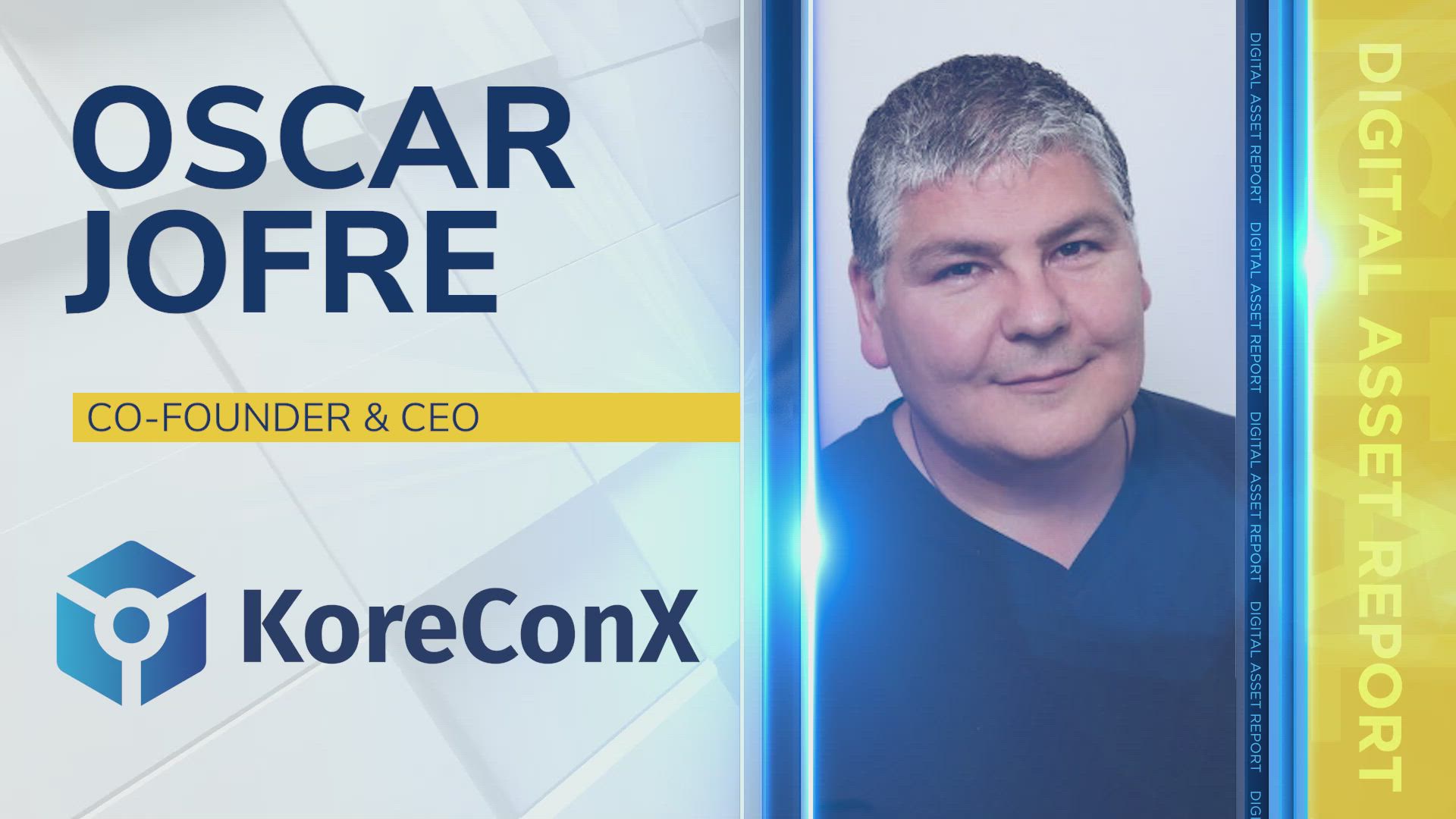 Oscar Jofre, Co-Founder & CEO of KoreConX