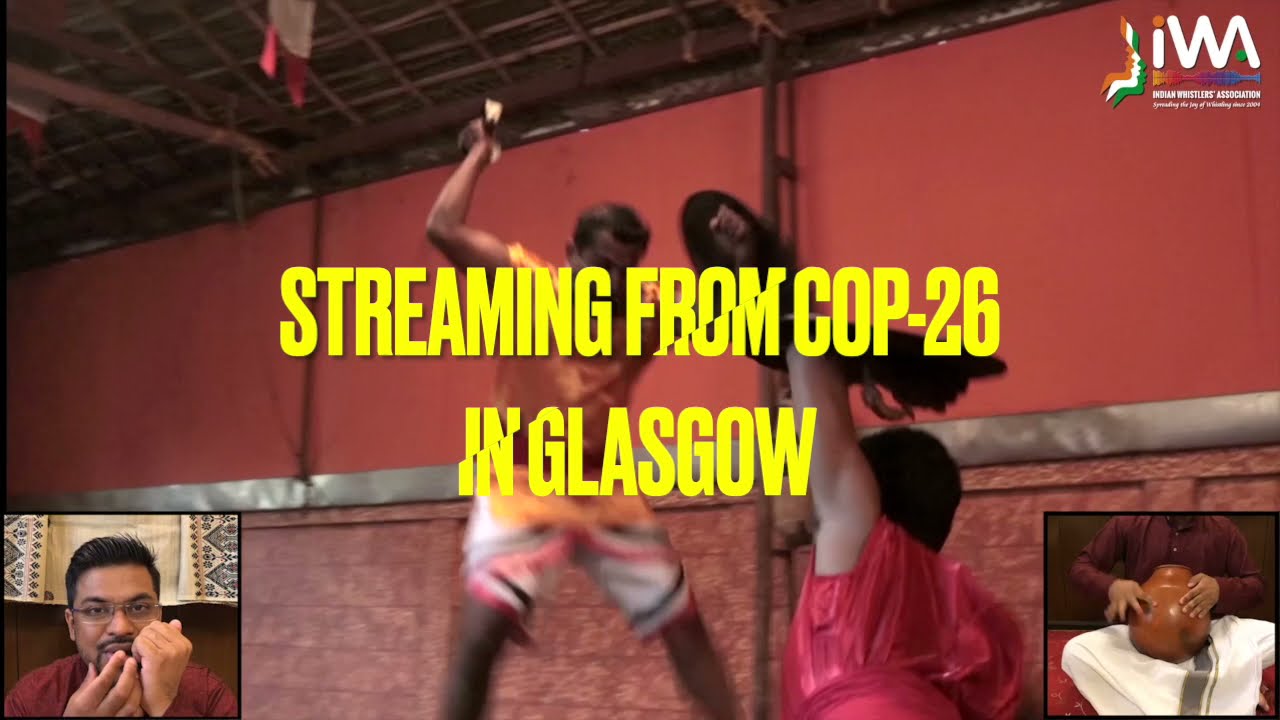 LIVE from COP26 – A Radical Collaboration TO SAVE THE Planet