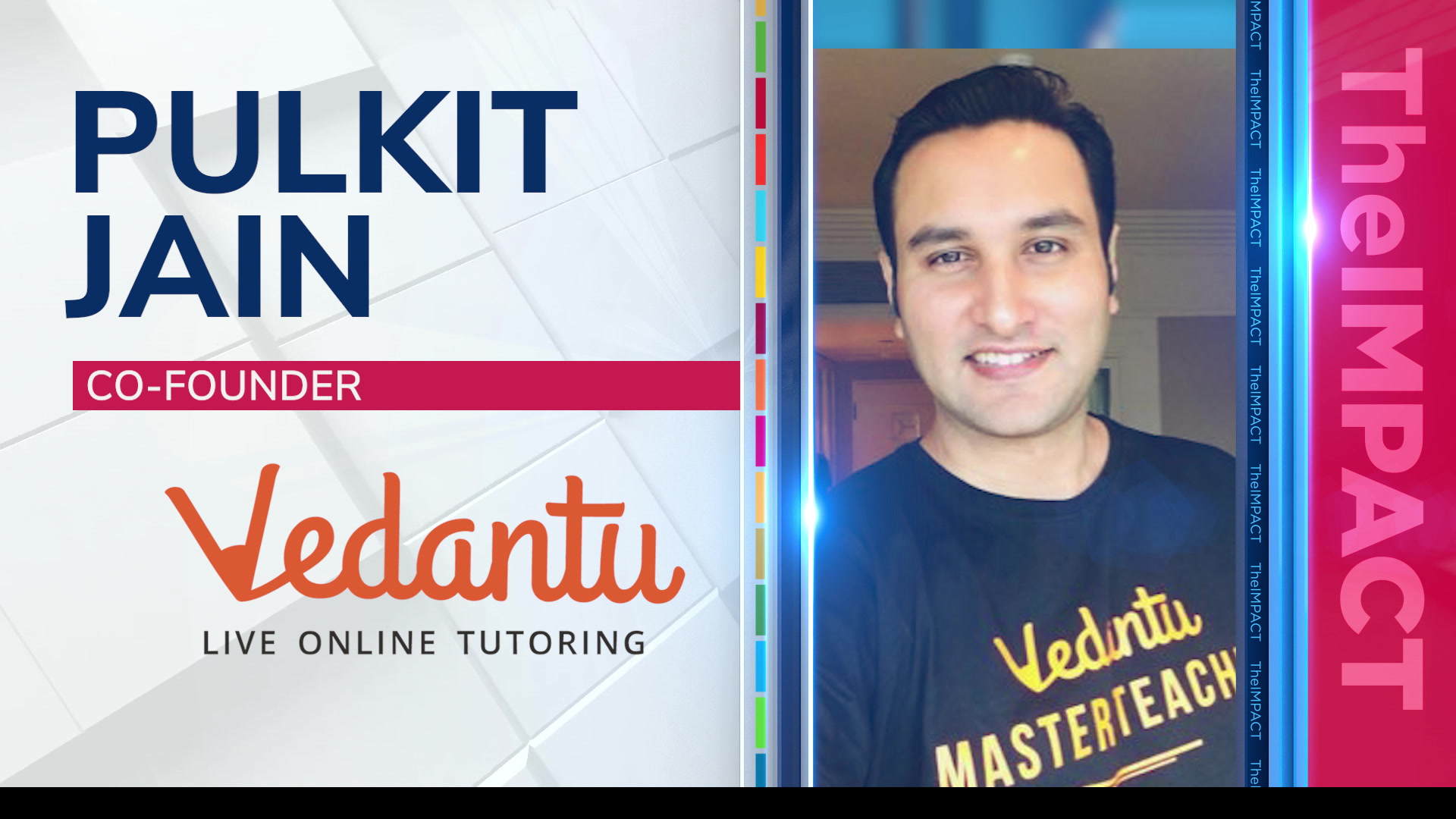 Pulkit Jain, Co-Founder of Vedantu