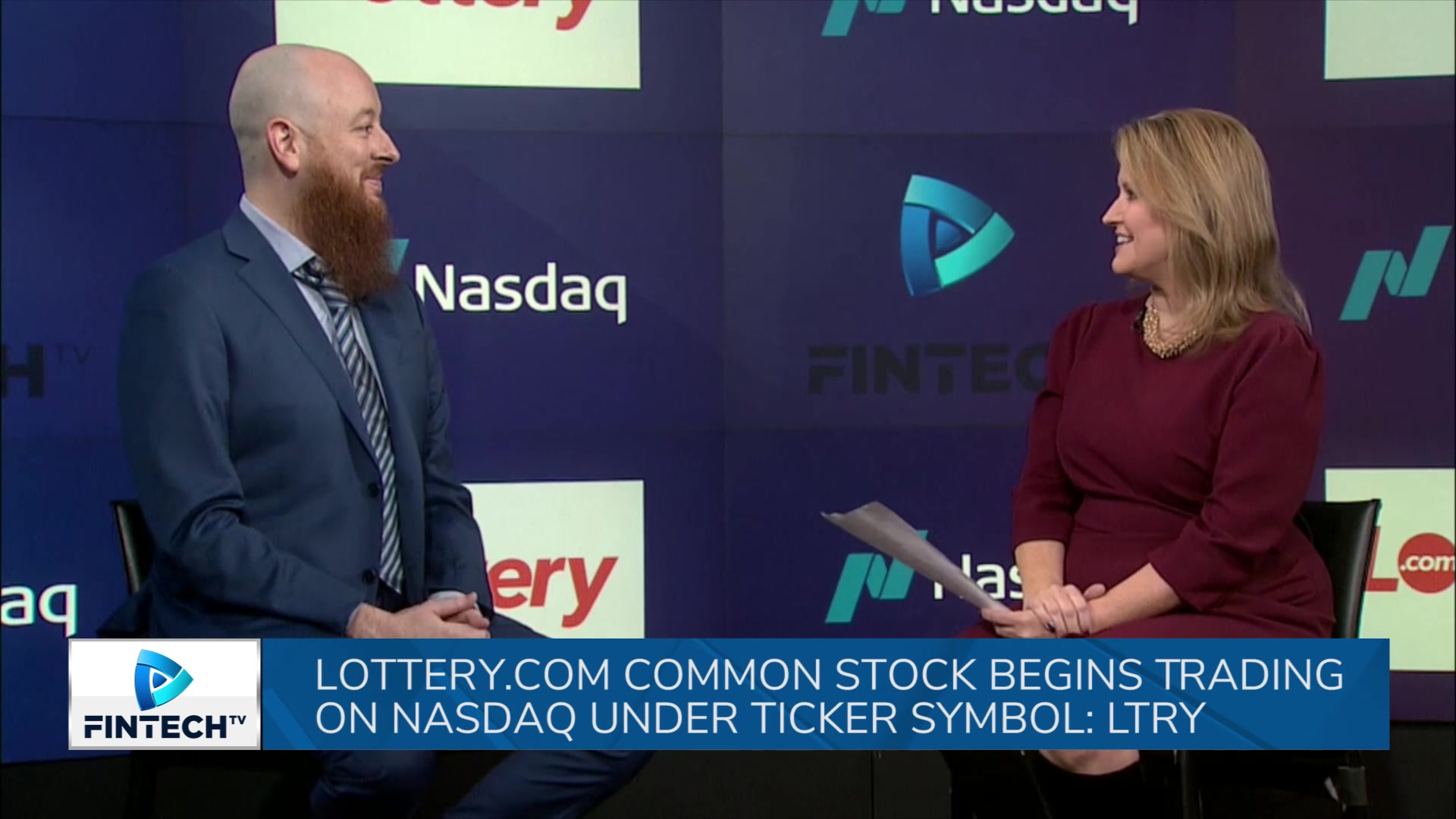 Tony DiMatteo, Co-Founder & CEO of Lottery.com Publicly Trading on the Nasdaq Stock Exchange