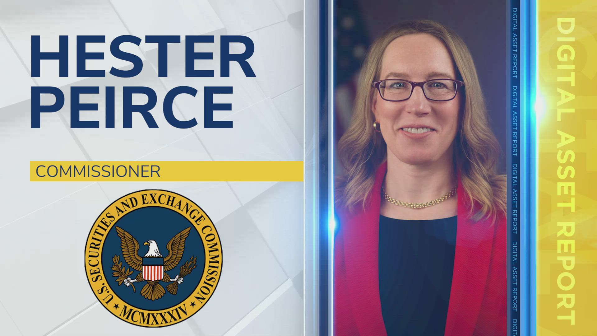 SEC Commissioner Hester Peirce