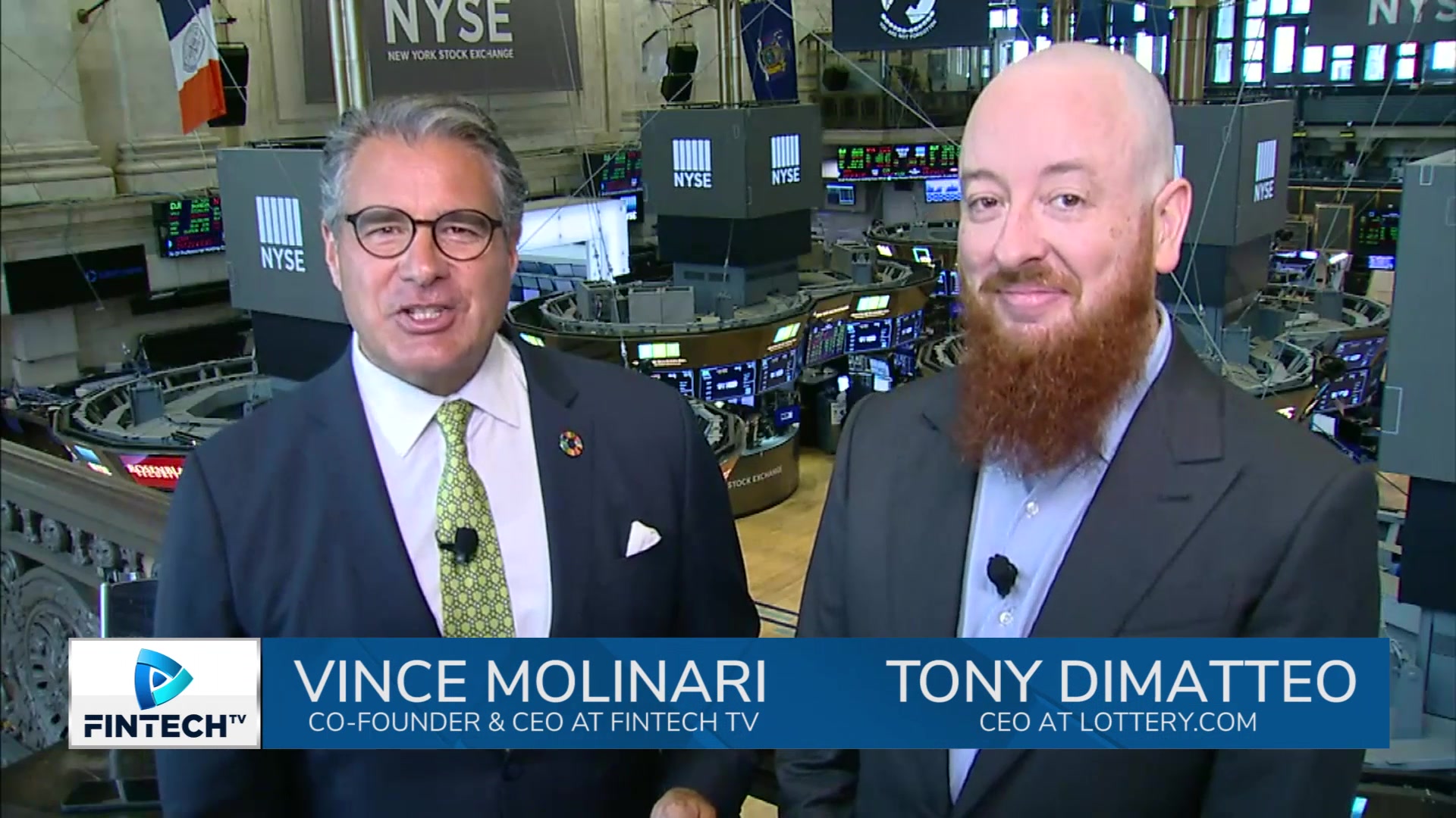 Tony DiMatteo, CEO of Lottery.com talks about his journey