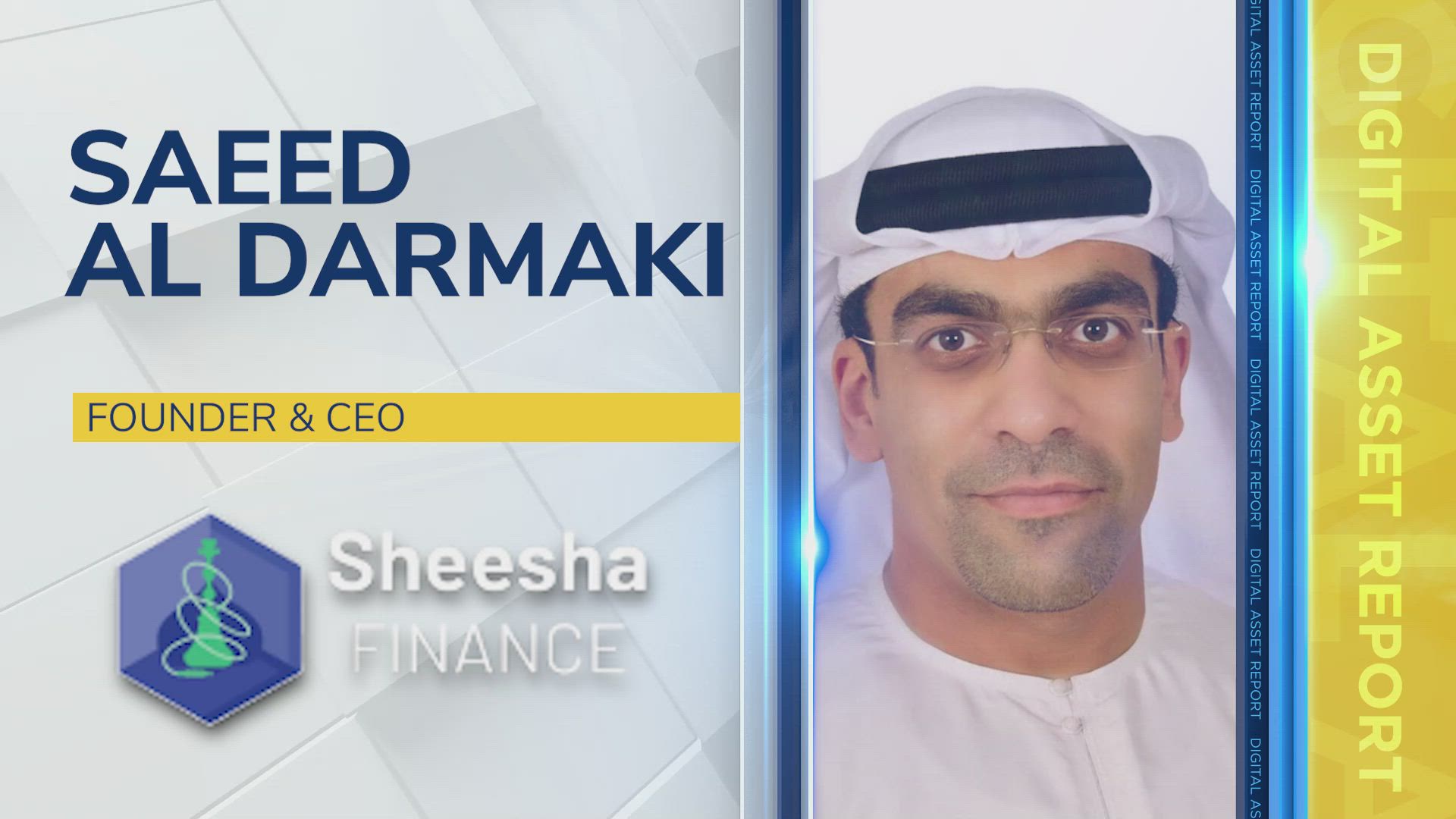 Saeed Al Darmaki, Founder & CEO of Sheesha Finance
