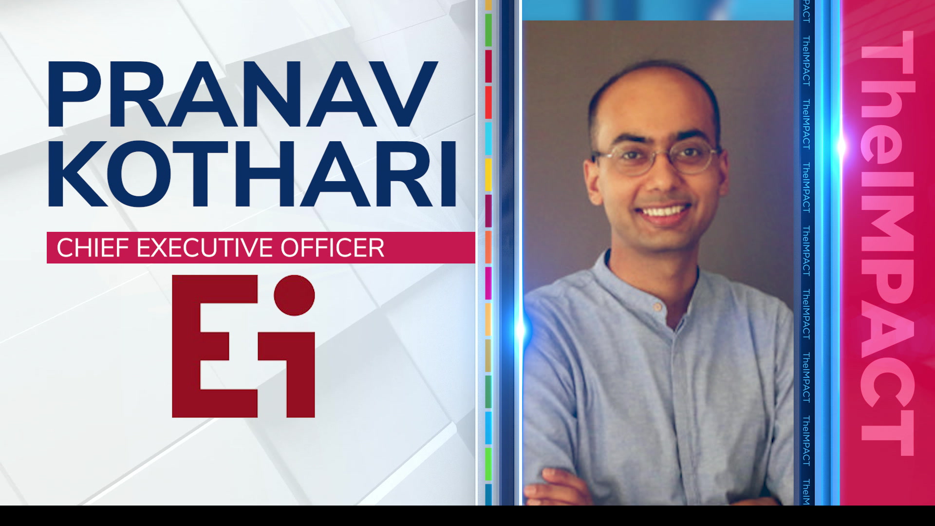 Pranav Kothari, CEO at Educational Initiatives (Ei)