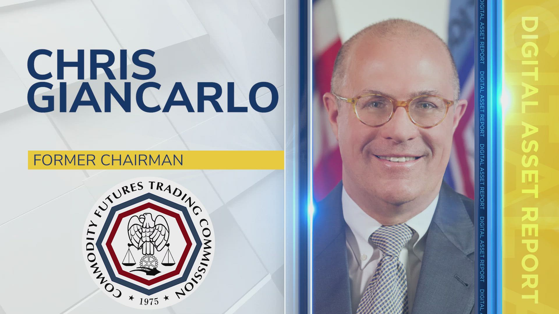 Chris Giancarlo, Former CFTC Chairman