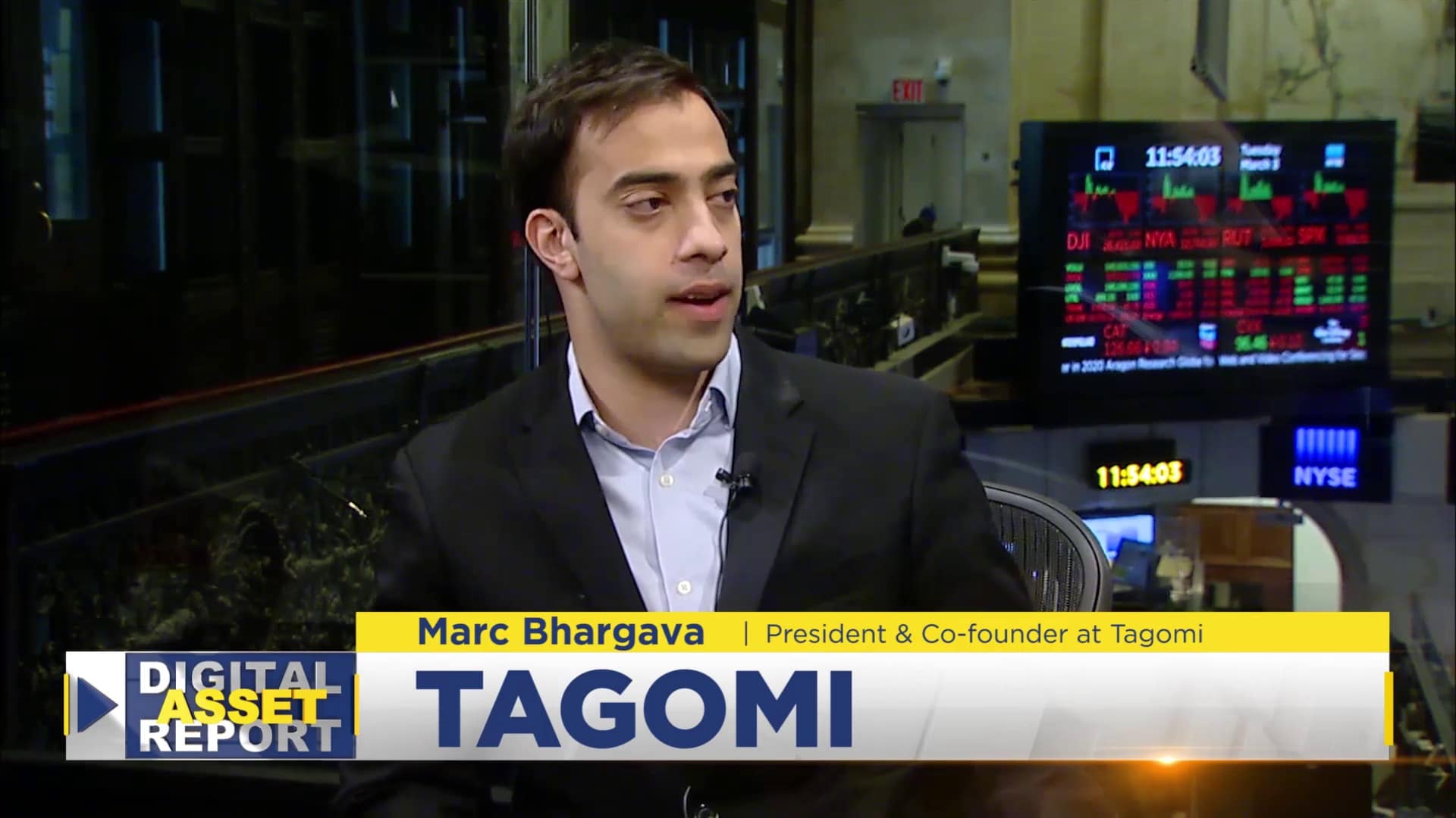Marc Bhargava, Co-founder and President, Tagomi