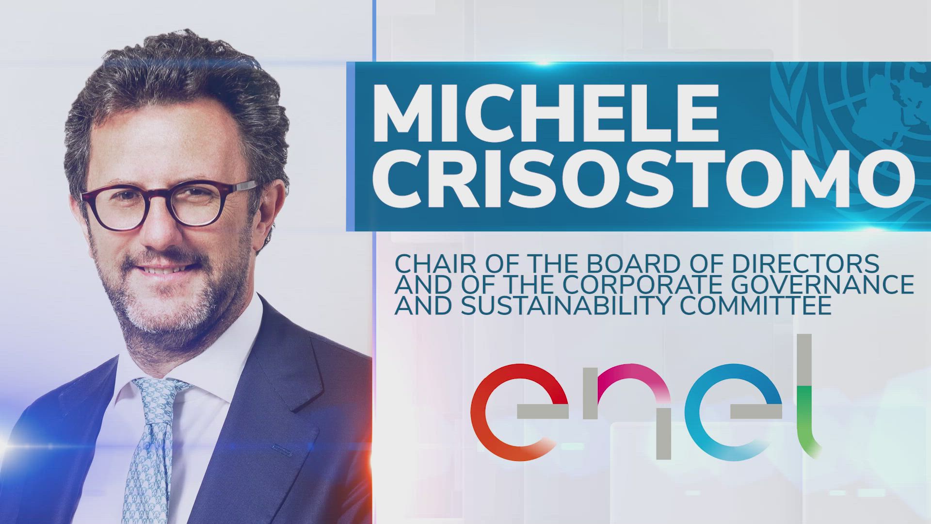 Enel’s Efforts in Combating Climate Change with Michele Crisostomo