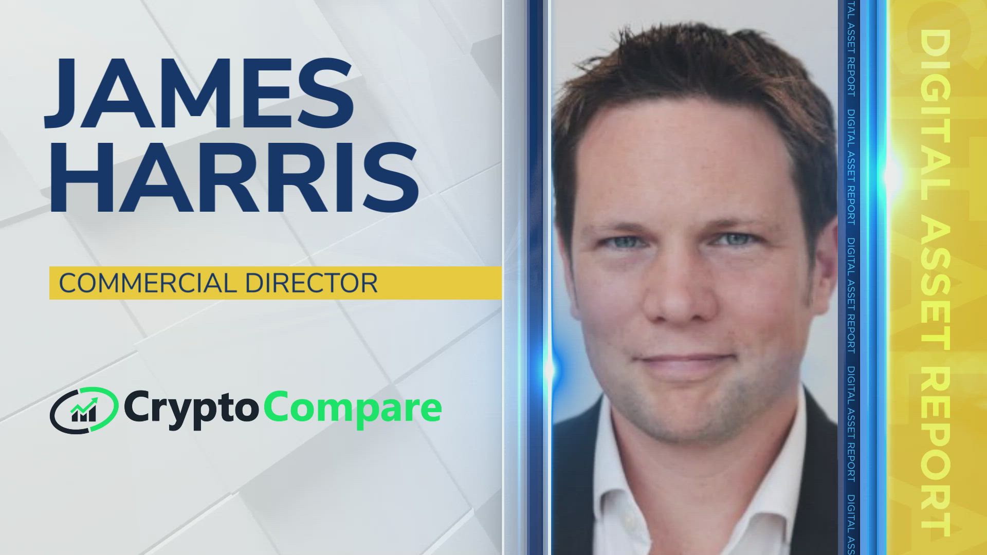 Global Market Forecast For Digital Assets in 2022 with James Harris of CryptoCompare