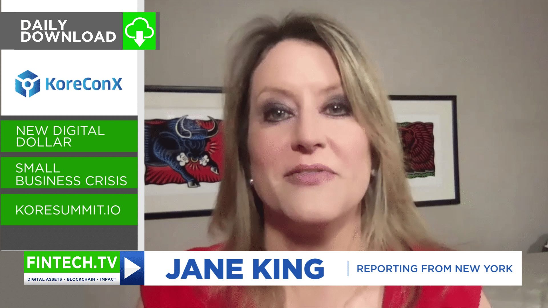 Daily Download: New Digital Dollar, Small Business Crisis, Koresummit.io