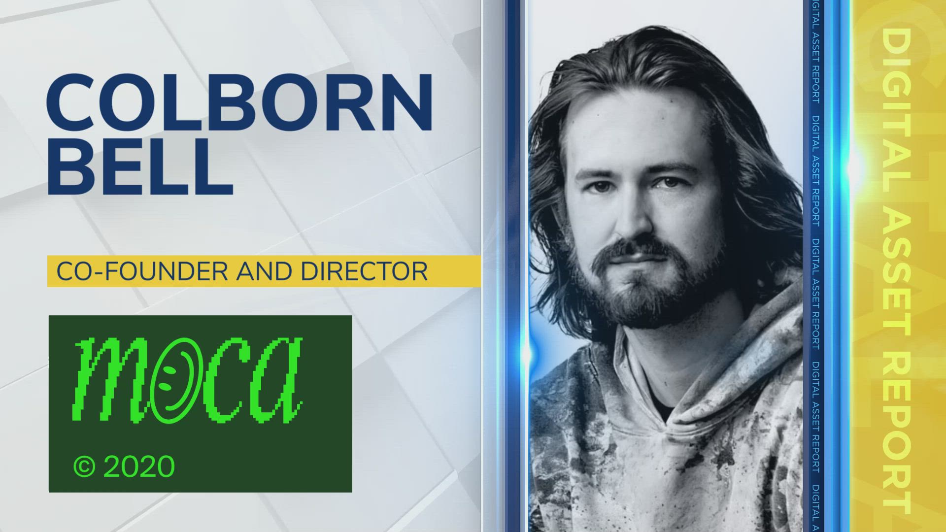 Colborn Bell of The Museum of Crypto Art on Crypto Art Revolution