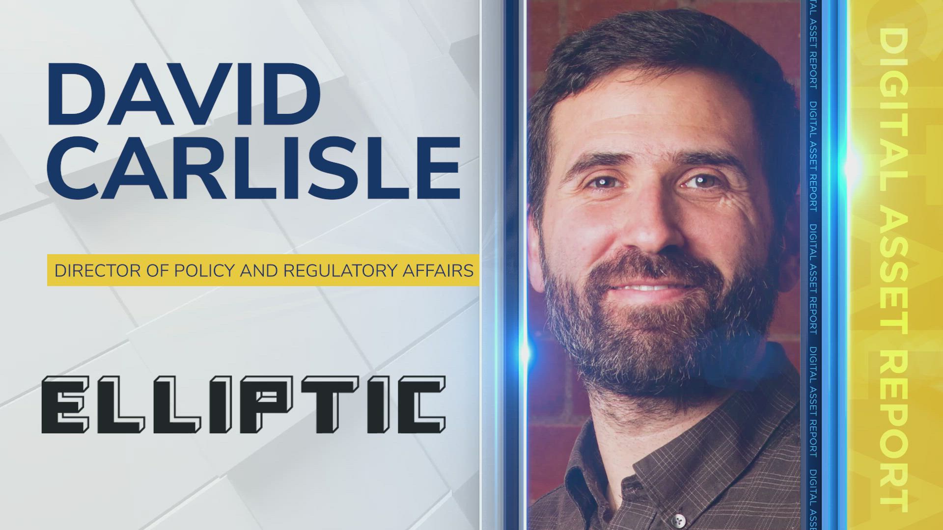 David Carlisle of Elliptic on what will happen to crypto in 2022