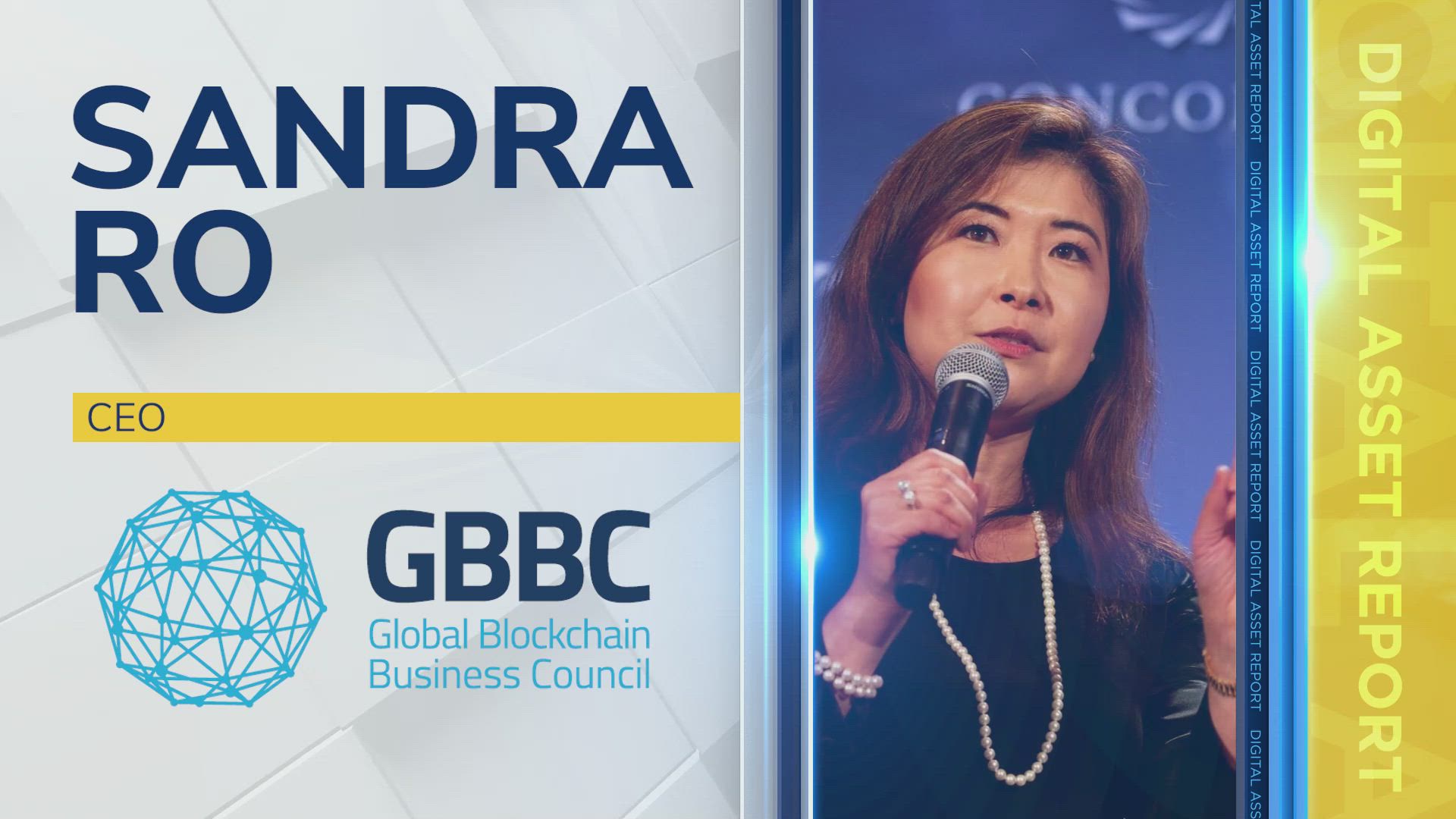 Sandra Ro of Global Blockchain Business Council on Senate Hearing on Examining Digital Assets