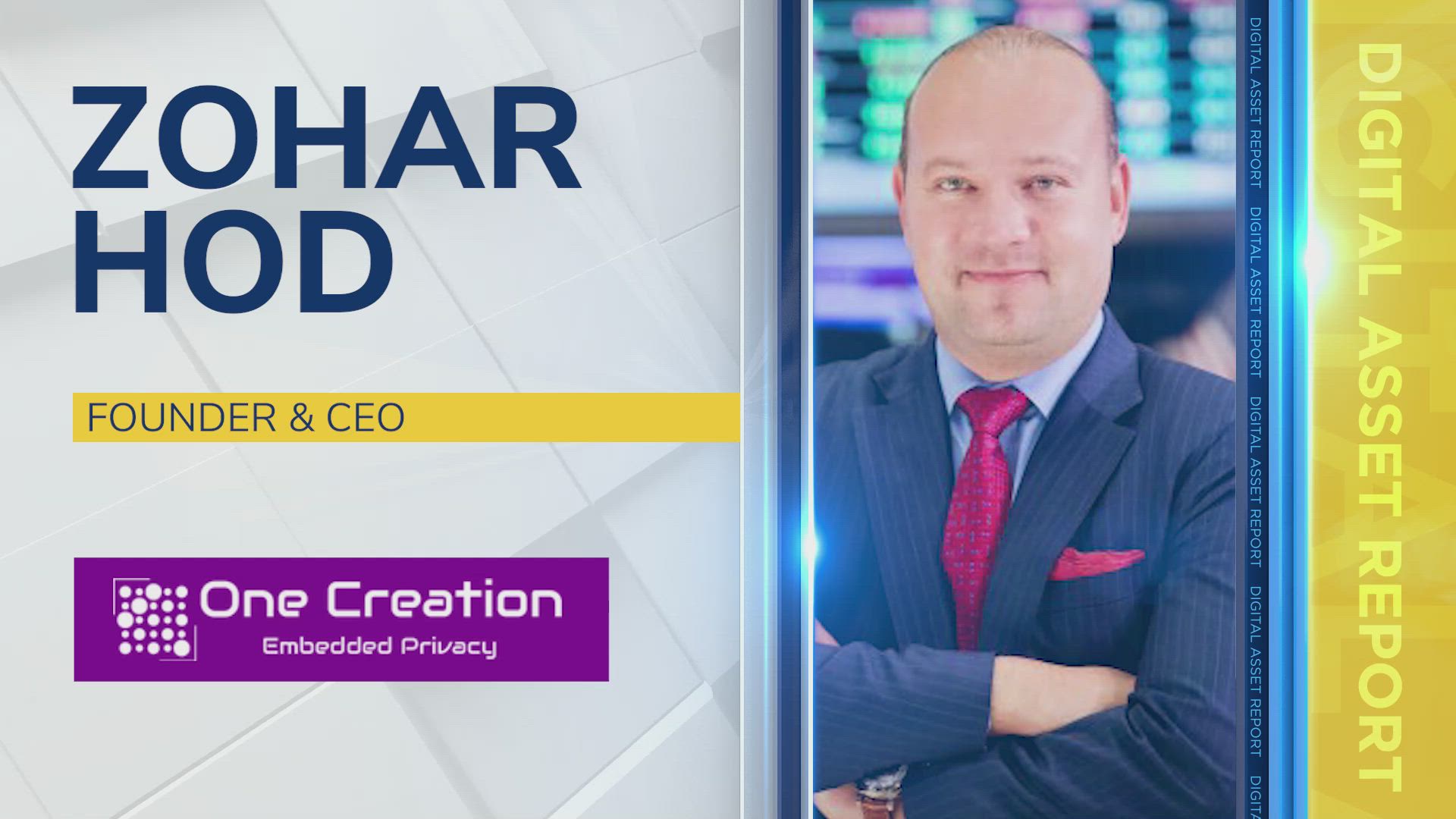 The Future of Data & Privacy with Zohar Hod of One Creation