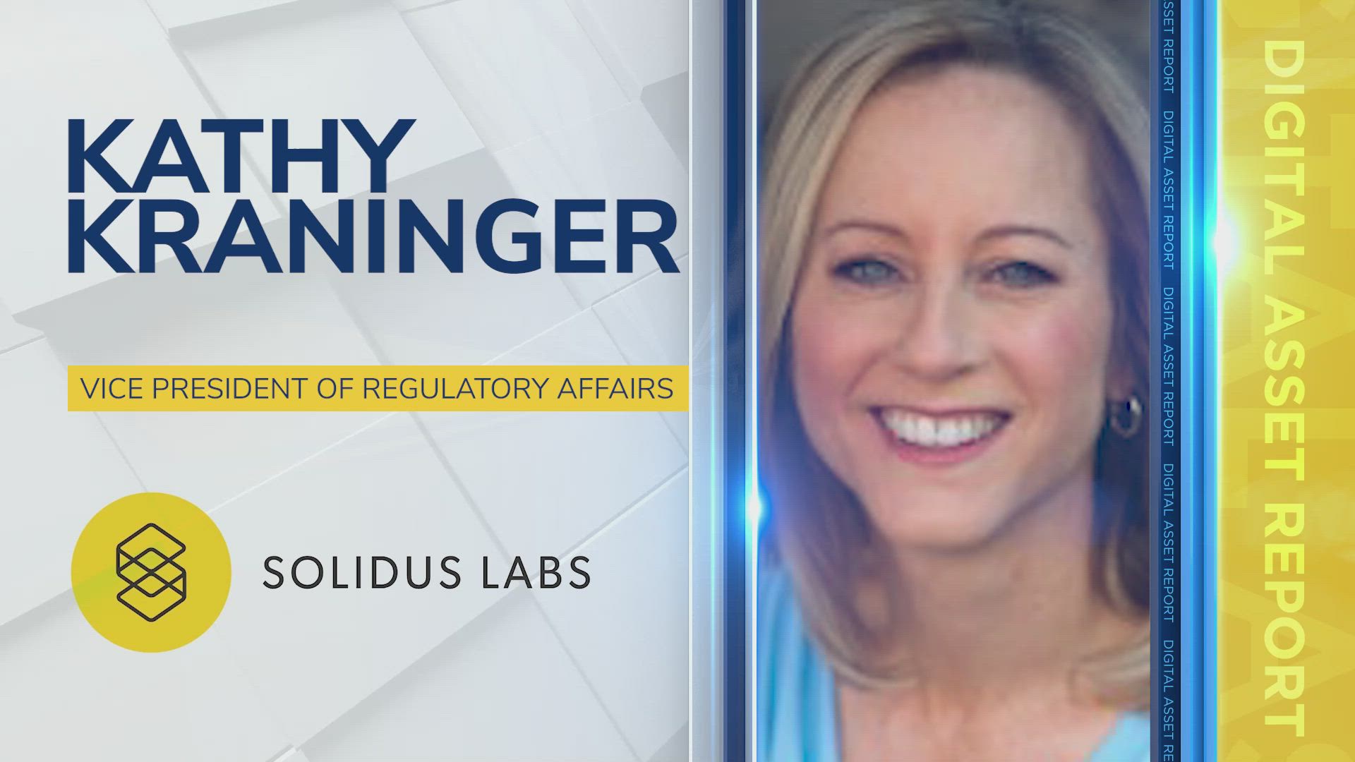 Enabling a Safer Crypto Ecosystem with Kathy Kraninger of Solidus Labs