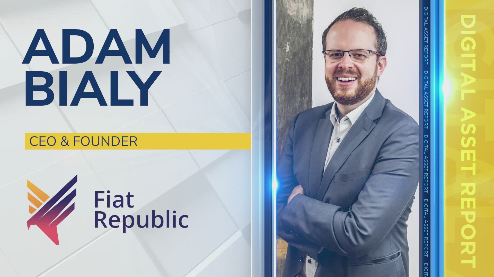Solving Crypto’s Fiat Problem with Adam Bialy of Fiat Republic