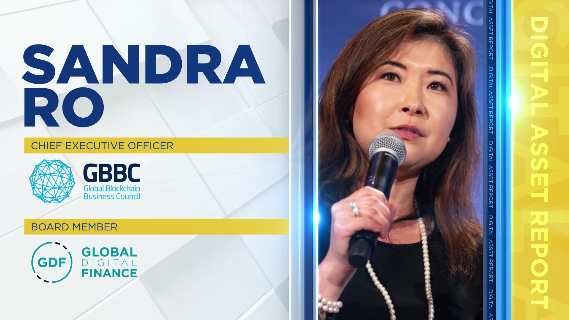 White House Executive Order on Crypto with Sandra Ro of GBBC