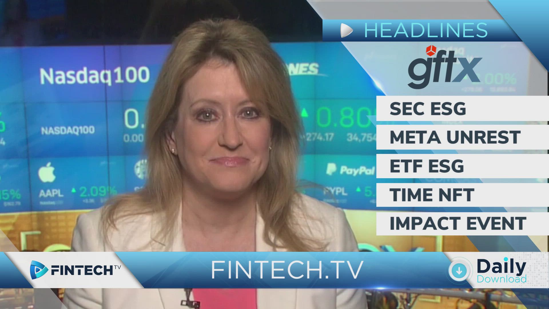 SEC ESG Policies, Meta Employees on Stock Prices, ETF Net-Zero, TIME Magazine NFT