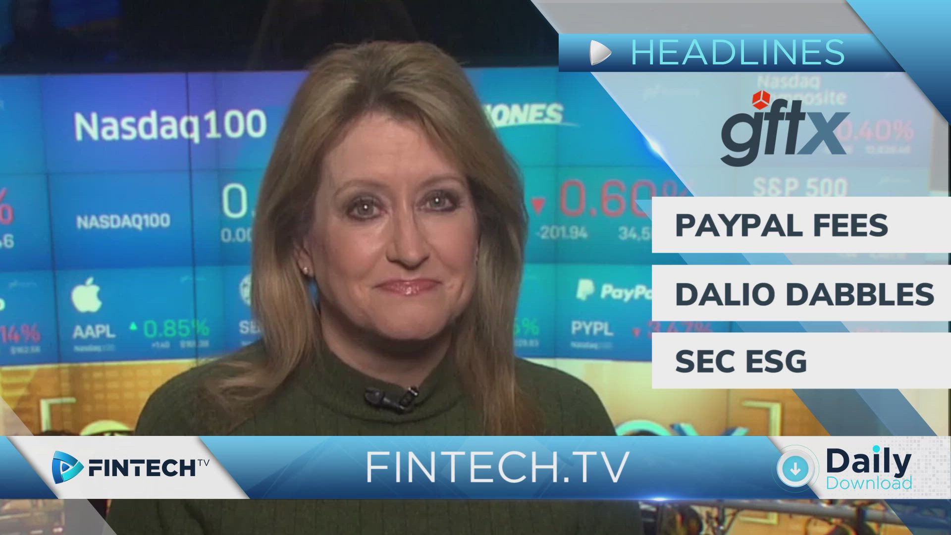 PayPal and Venmo Will Charge Flat Fee For Crypto, Ray Dalio’s Bridgewater Investing in Crypto, SEC Mandatory Disclosure of Climate Change Risks