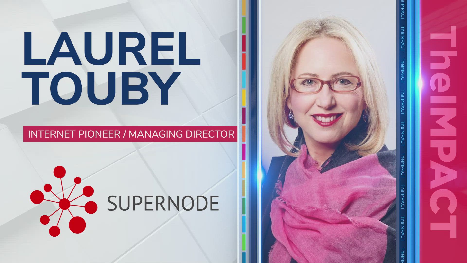 Women in Tech: Where Are We Now and Where Are We Going with Laurel Touby of Supernode