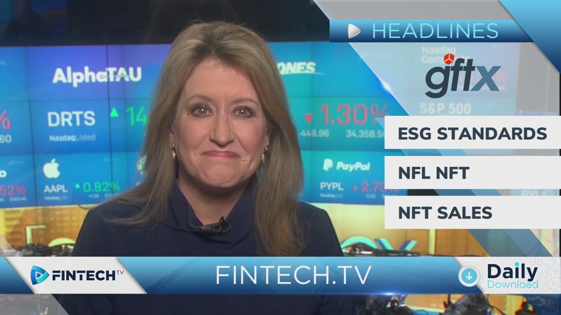 Standardizing ESG, NFL Expand to Crypto, NFT Sales Hit $455M