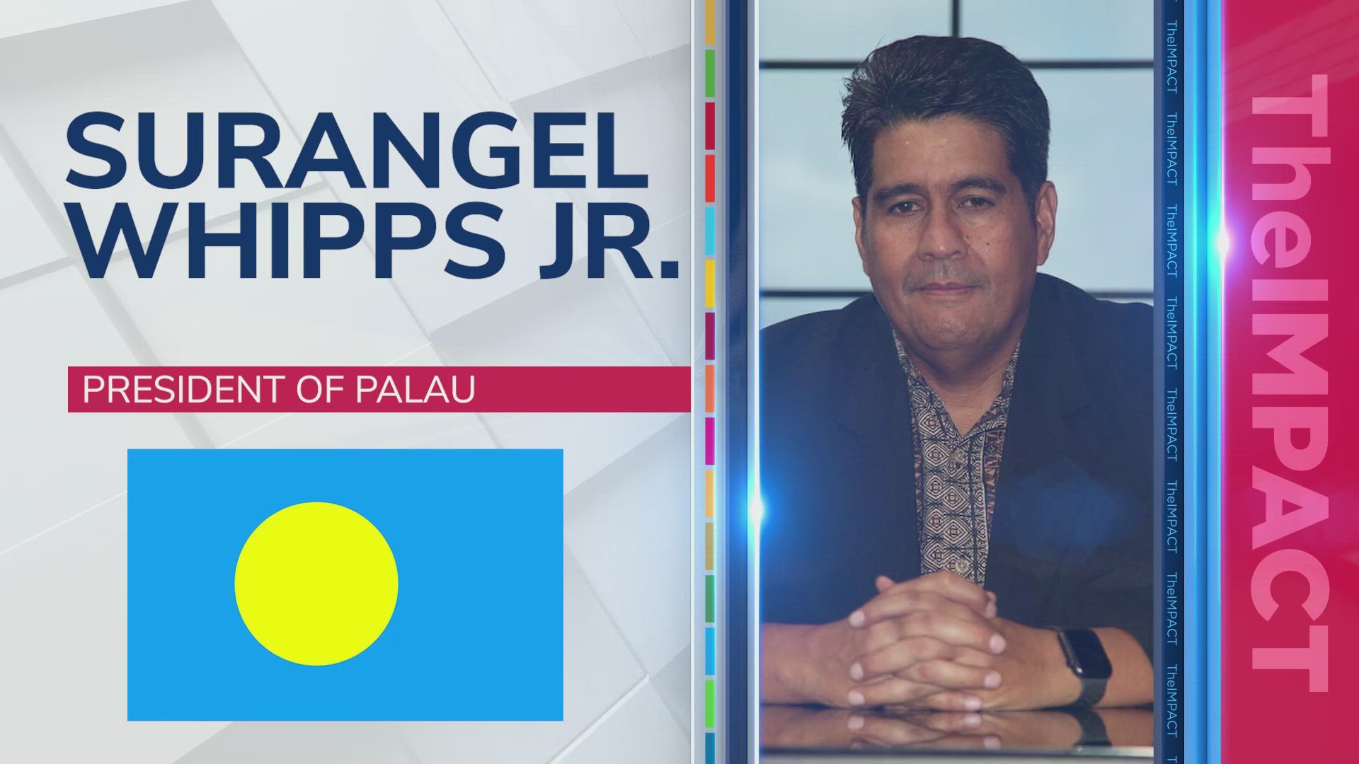 Palau: The World’s First Country to Offer Blockchain-Based Residency and ID System with Surangel Whipps Jr., President of Palau