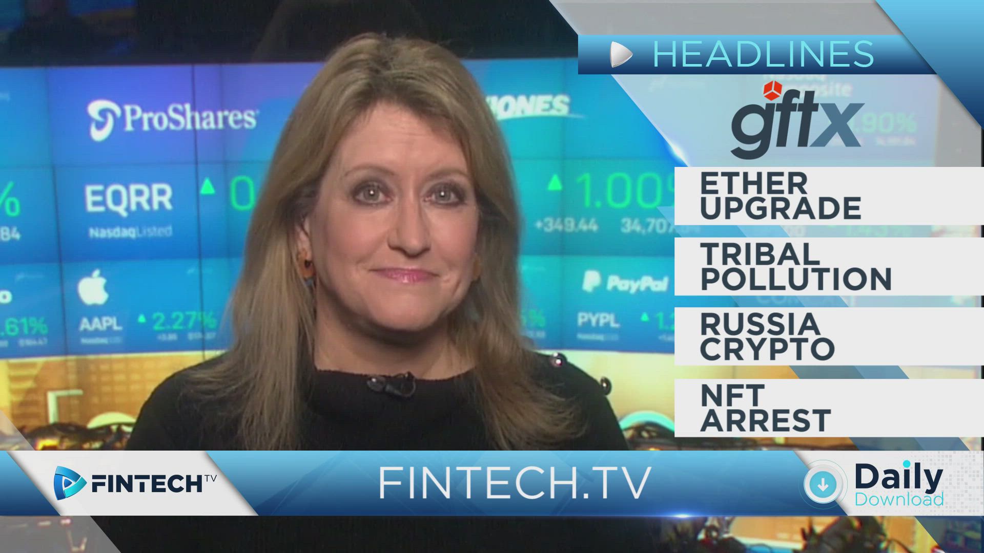 ETH Price, Tribal Nations Facing Air Pollution Burden, Russia Accepting BTC for Oil and Gas, NFT Scam