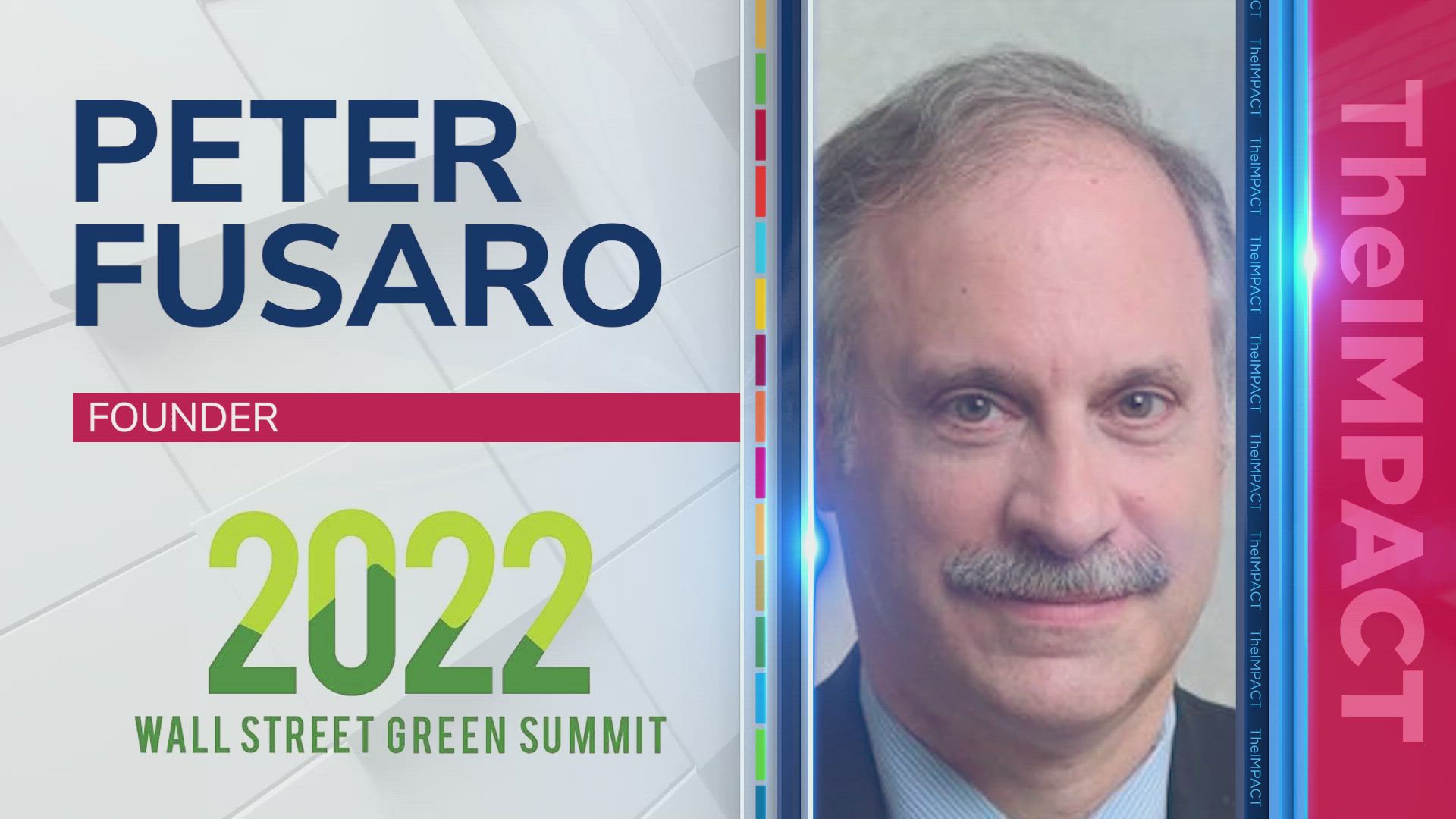 2022 Wall Street Green Summit with Peter Fusaro