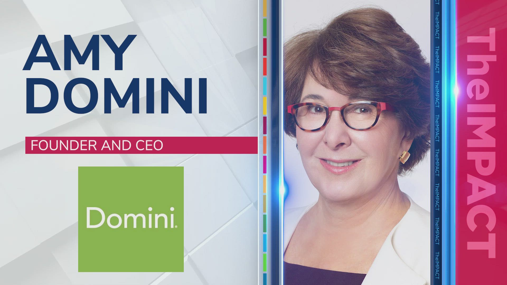 Thoughts on People, Planet & Profit with Amy Domini