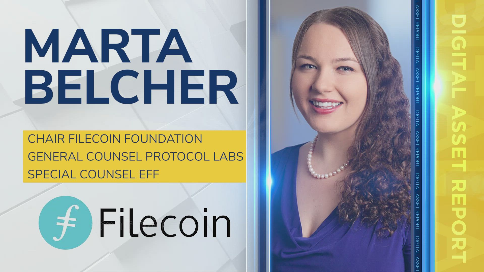 The Reality of a Cashless Society with Marta Belcher of Filecoin Foundation
