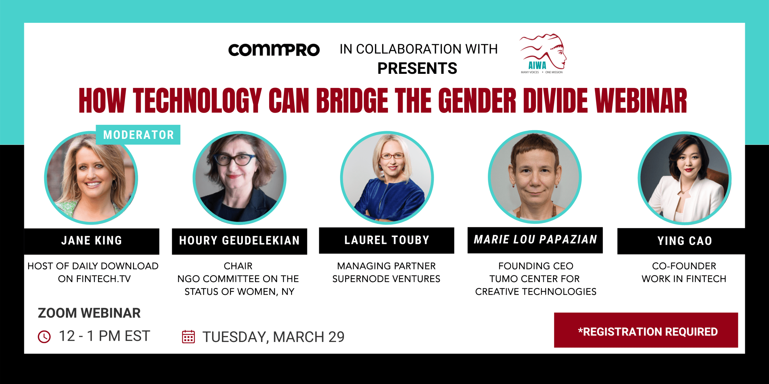 LIVE: How Technology Can Bridge The Gender Divide