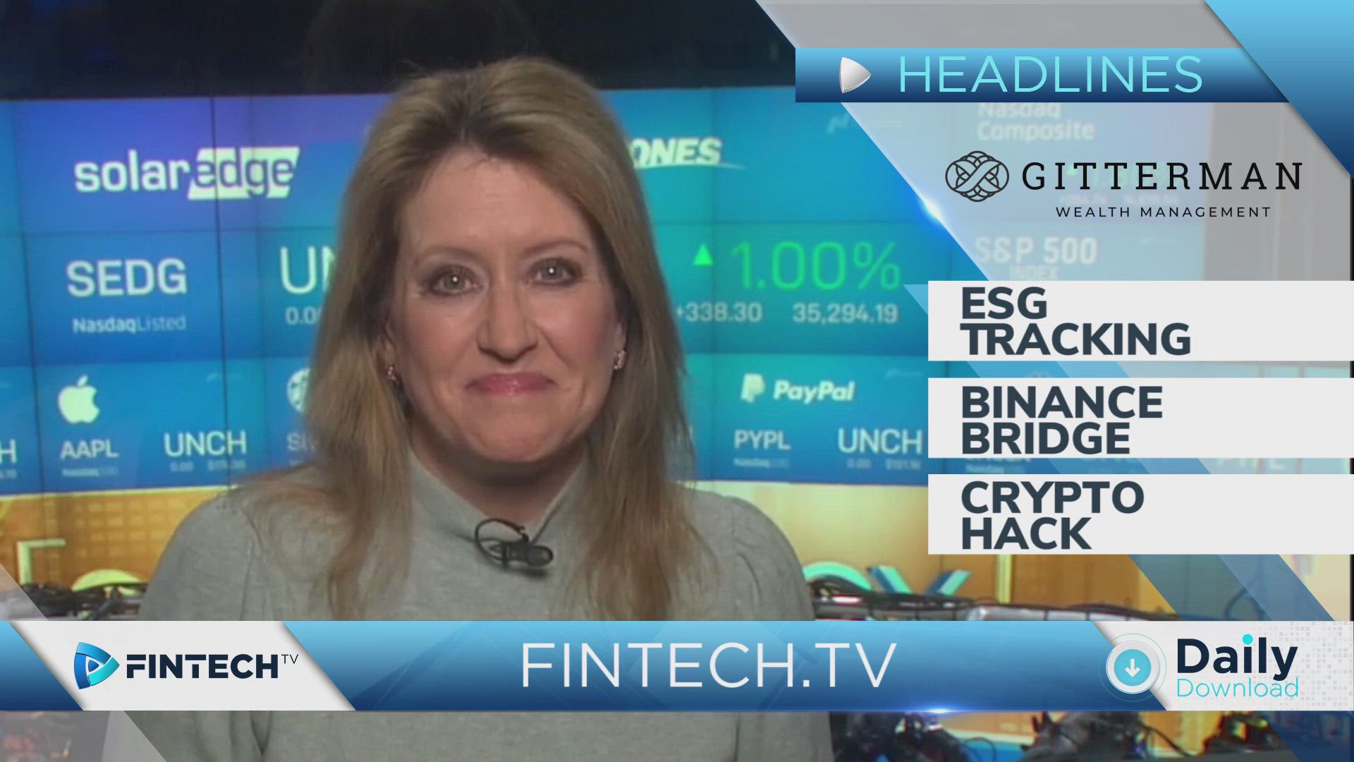 ESG Tracking with ESGgo, Ankr Celer and NodeREal Launch BAS Testnet, $540M in Crypto Hacked from Axie Infinity