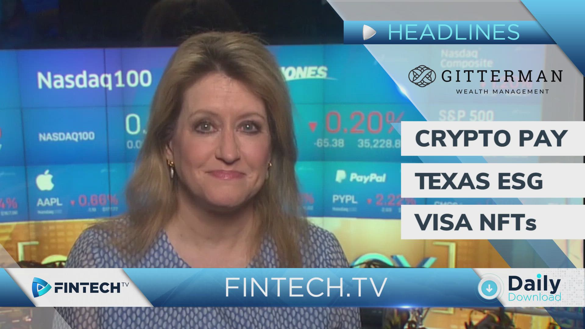 The Highest Paying Cities for Cryptocurrency Jobs, Texas Has an Message for Wall Street, Visa Launches an NFT Program