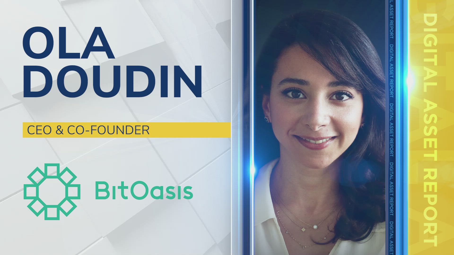 UAE Will Become A Global Crypto Hub, Says Ola Doudin of BitOasis