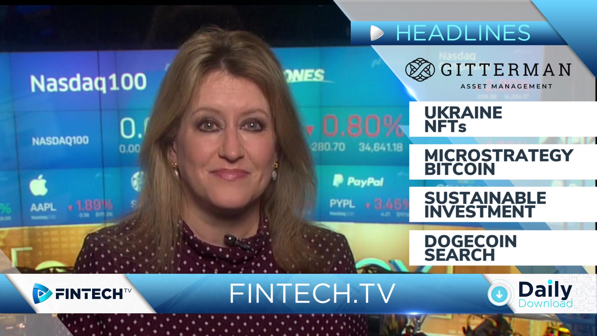 Ukraine NFTs, Microstrategy Buys More Bitcoin, Bank of America Supporting ESG, Dogecoin US’s Most Google Crypto