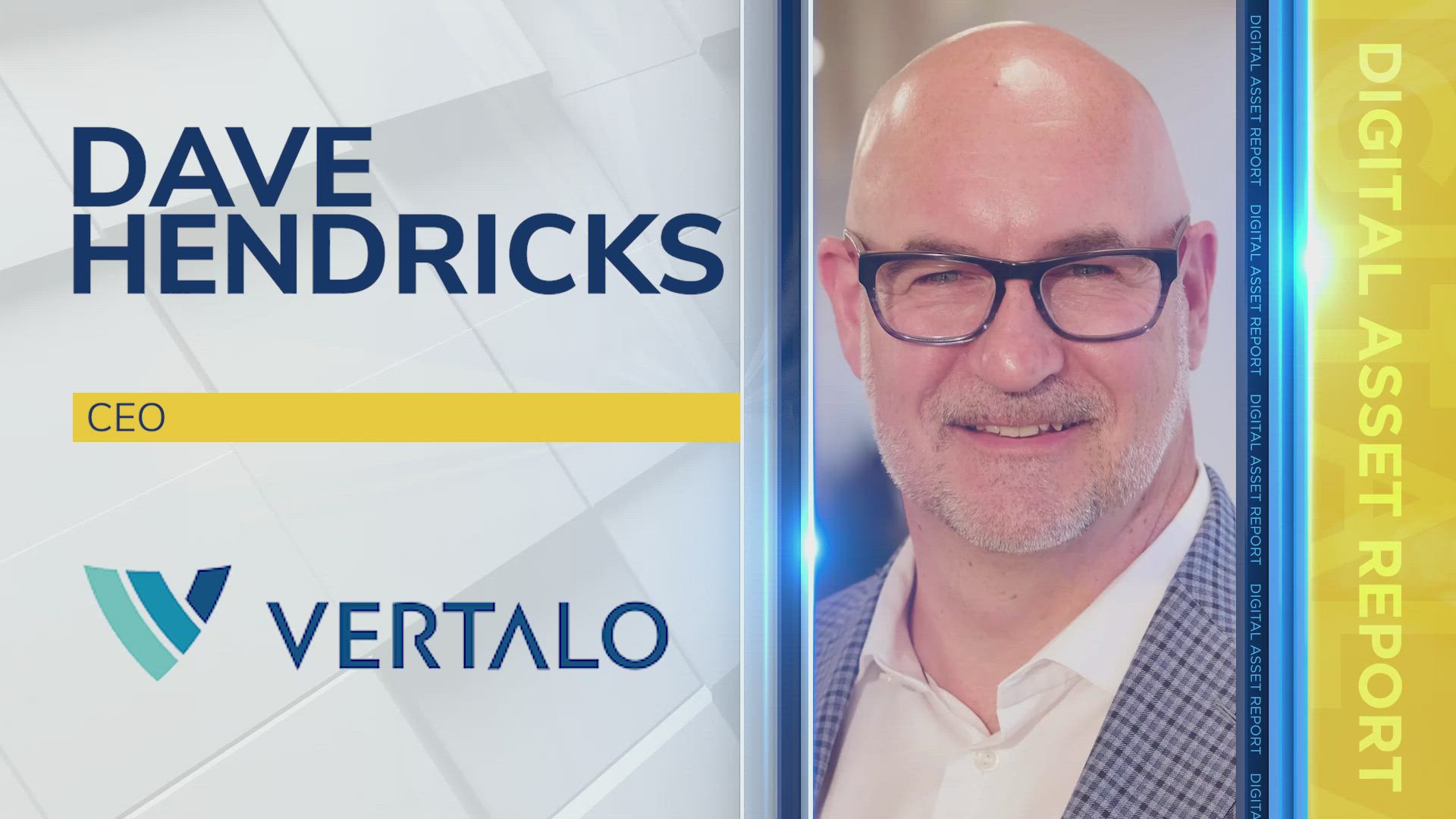 Dave Hendrick of Vertalo on the Future of Digital Assets and Institutional Investment
