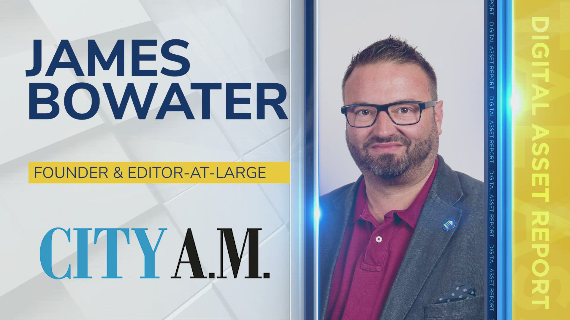 The Future of Cryptocurrency Regulations with James Bowater of City A.M.