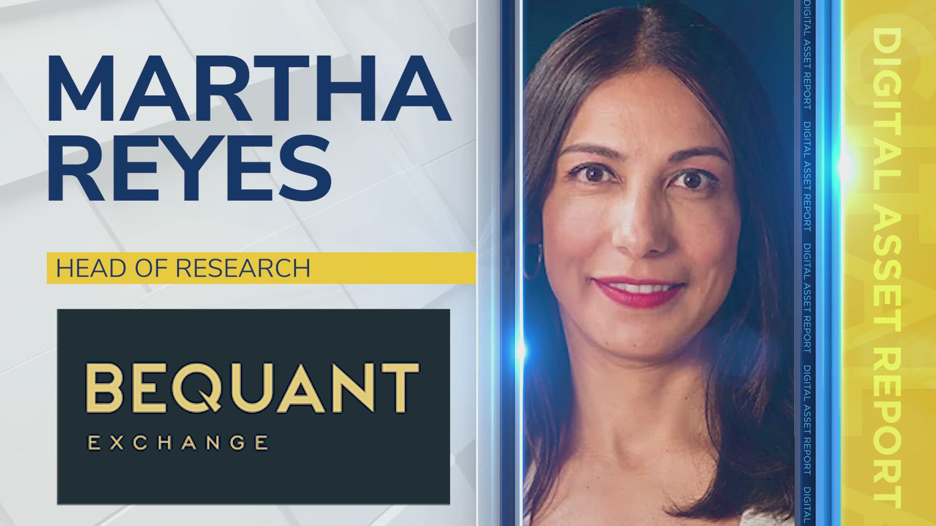 Martha Reyes of Bequant on How Biden’s Executive Order Impacts Digital Assets