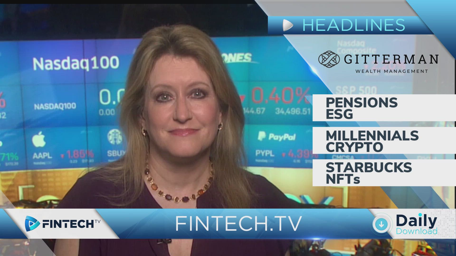 Pension Funds ESG Initiatives, Crypto Redefining Retirement, Starbucks Will Enter Metaverse and NFTs