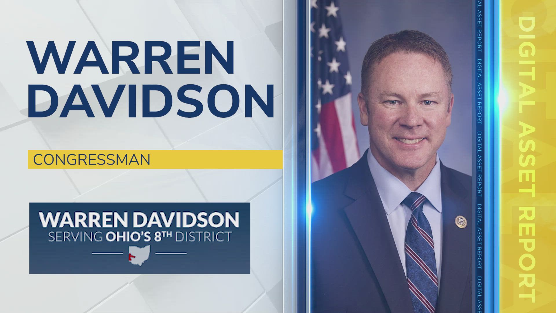 Congressman Warren Davidson on Cryptocurrency Regulation
