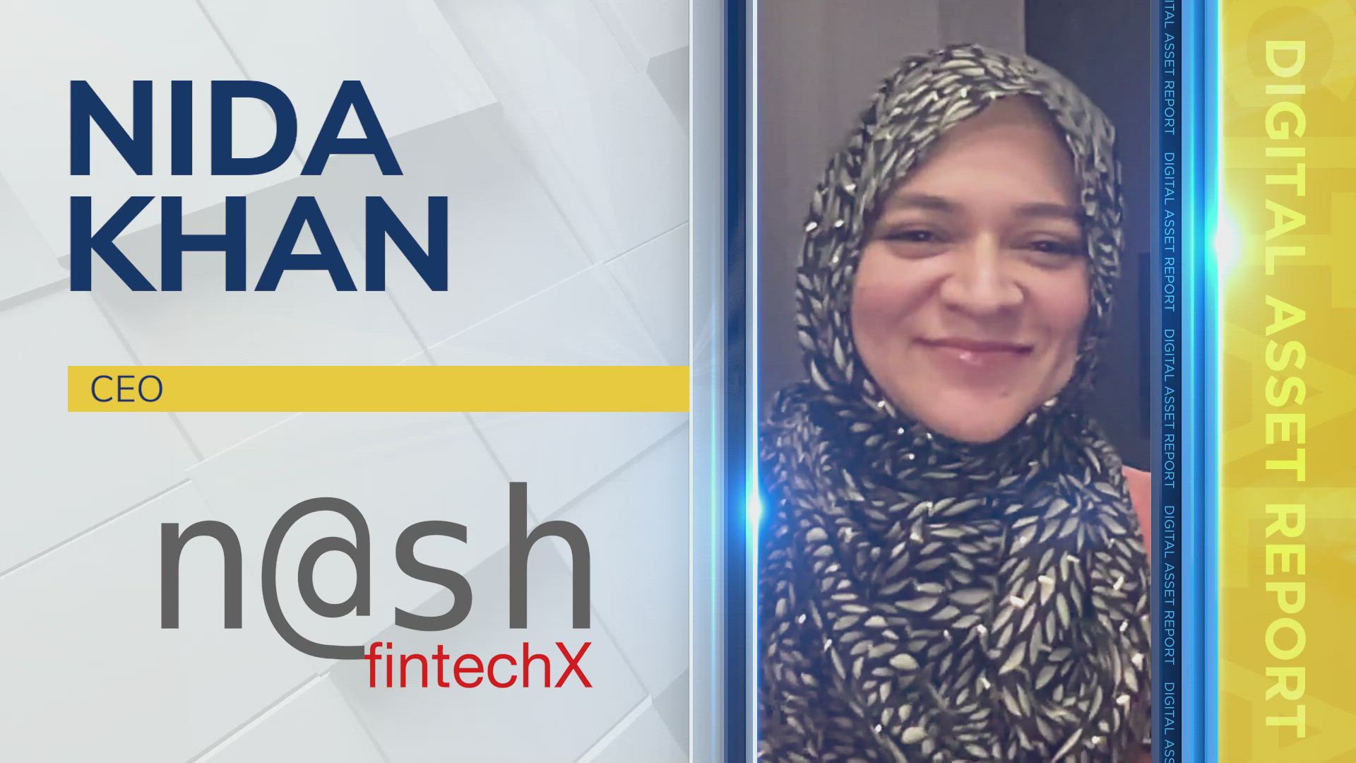 The Future of Blockchain and AI in Islamic Finance with Nida Khan of Nash FintechX