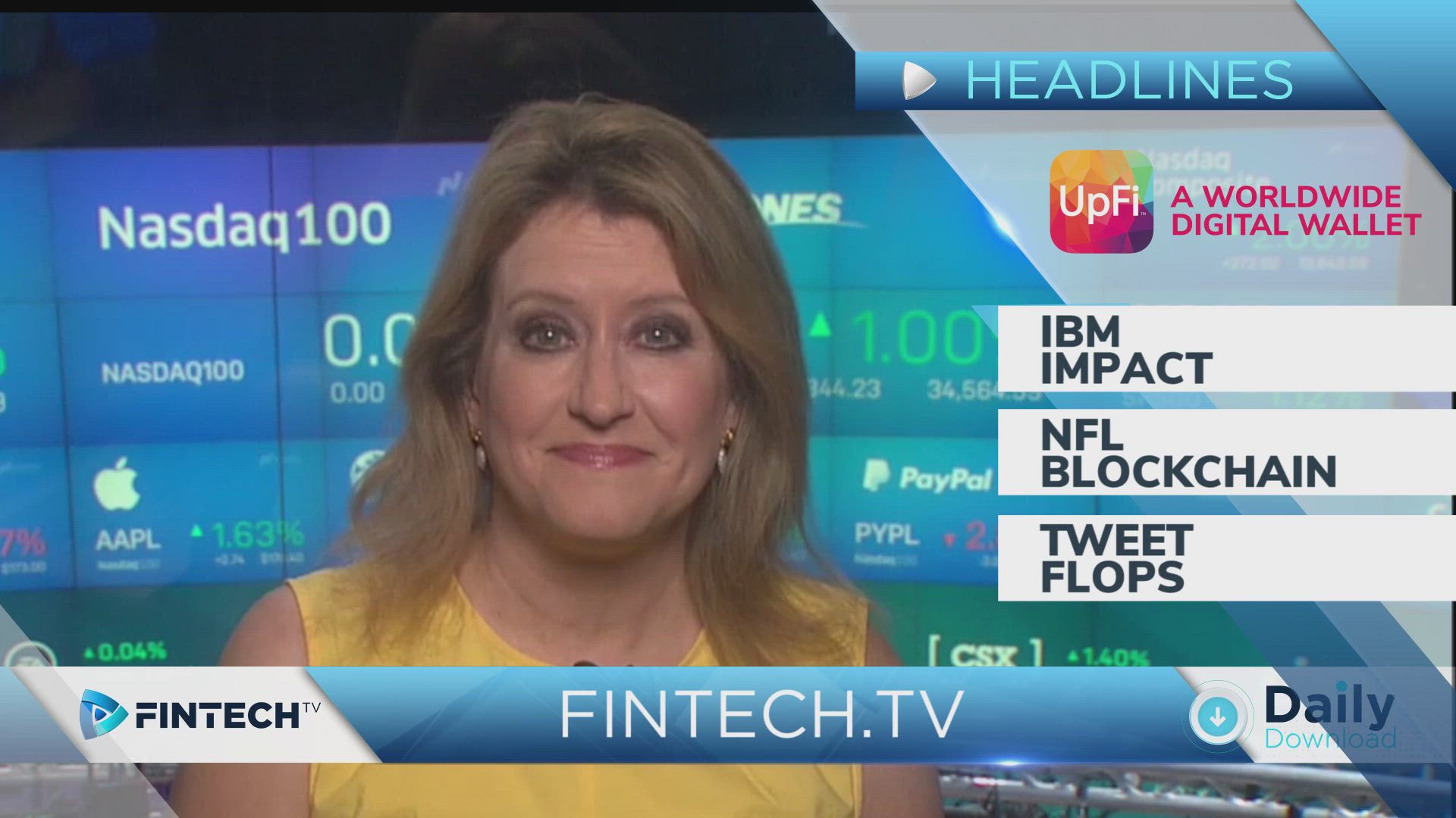 IBM ESG Reporting, Socios.com Forms Partnerships with 13 NFL Teams, Jack Dorsey’s First Tweet NFT