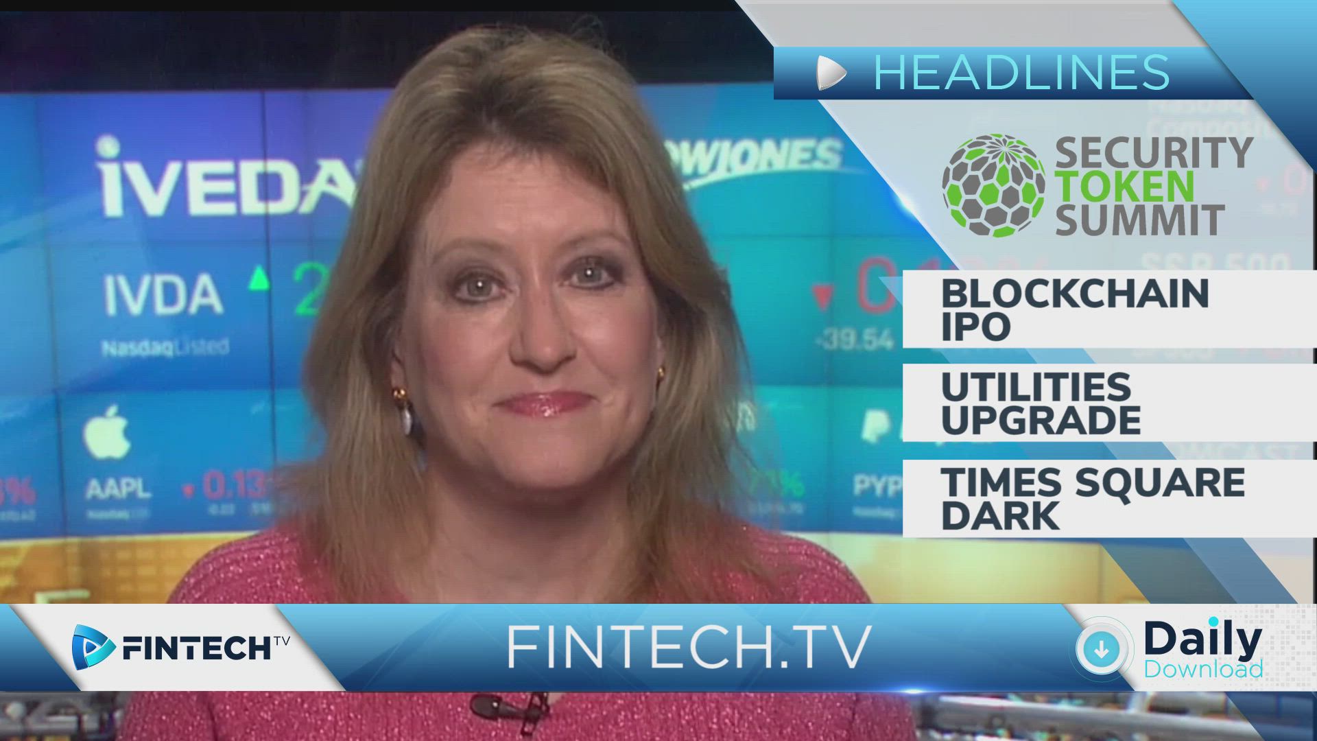 Blockchain.com IPO, Power Company Upgrading to Renewable Energy, Algorand in Times Square