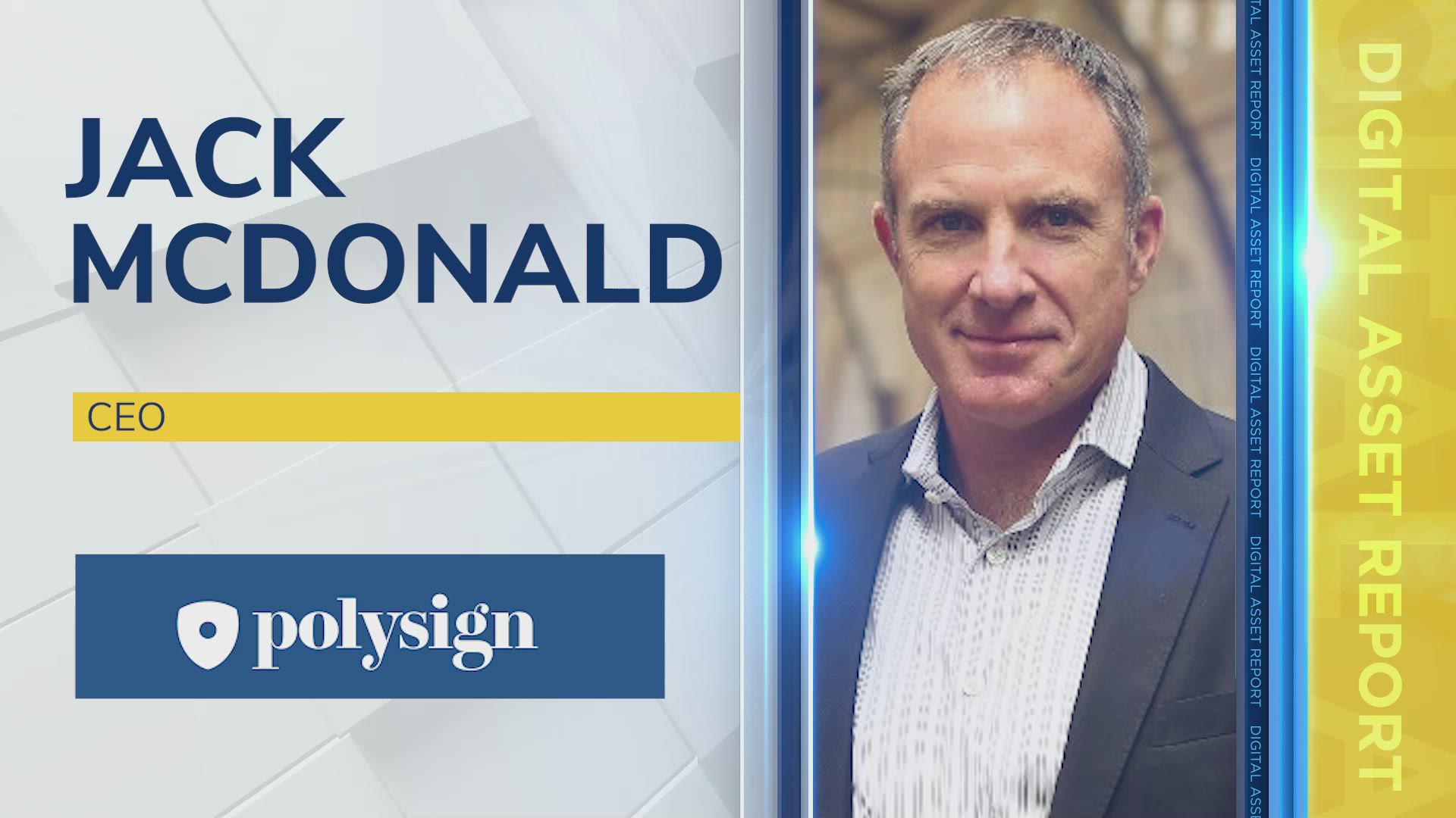 The Evolution of Financial Market Infrastructure with Jack McDonald of Polysign